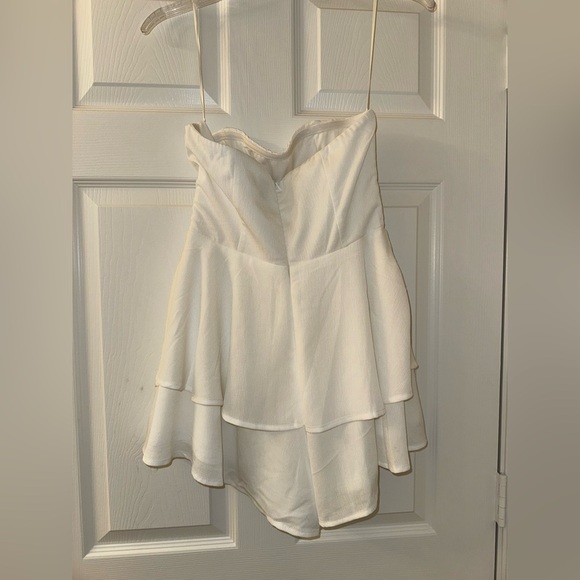 Princess Polly The Rolla Romper White Lower Impact! - Picture 10 of 11
